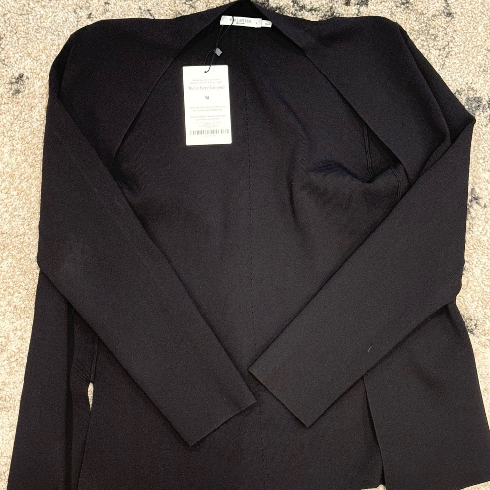 MM LaFleur Black Cardigan - Brand New!